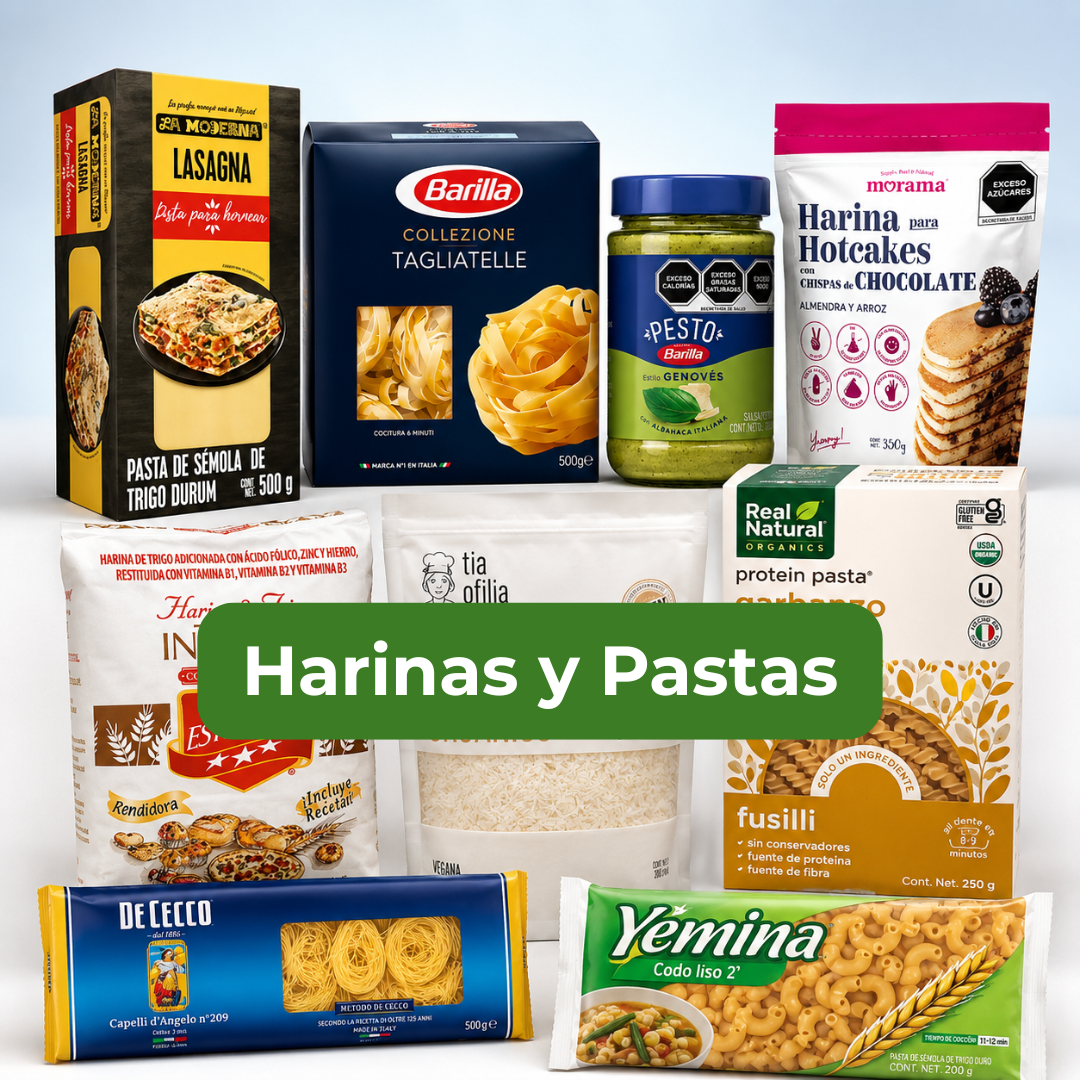 Harinas y pastas